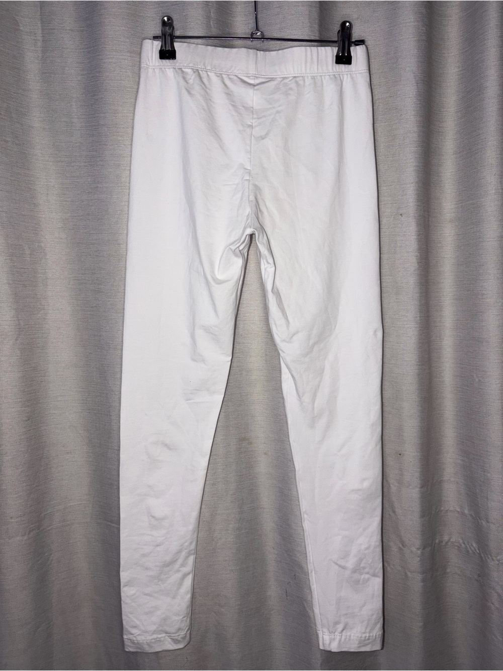 LA Apparel White Leggings